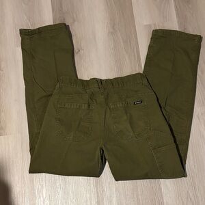 Olive Green Hawx Men's Pants